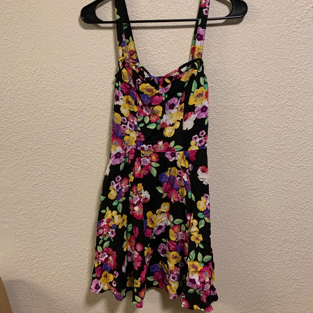 Juniors Floral Dress